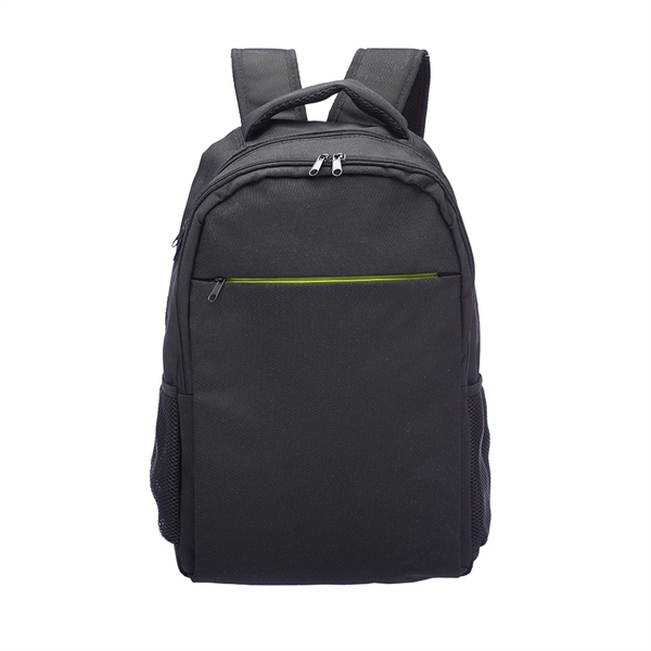 Classic Computer Backpack w/ Mesh Pockets on Both Sides - Classic Computer Backpack w/ Mesh Pockets on Both Sides - Image 5 of 8