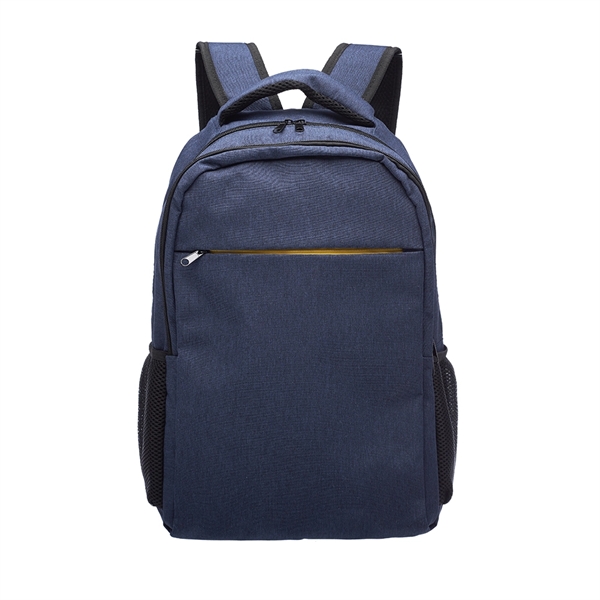 Classic Computer Backpack w/ Mesh Pockets on Both Sides - Classic Computer Backpack w/ Mesh Pockets on Both Sides - Image 7 of 8