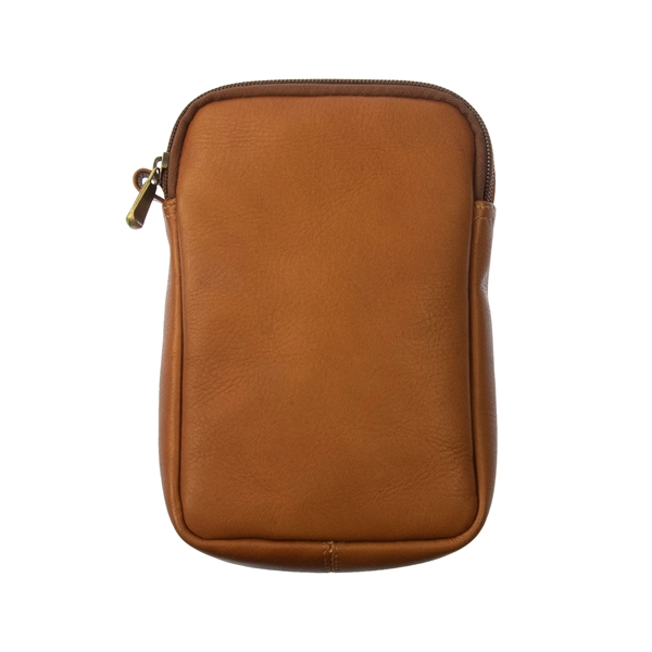 Tesoro - Valuable Leather Zipper Pouch - Tesoro - Valuable Leather Zipper Pouch - Image 3 of 3