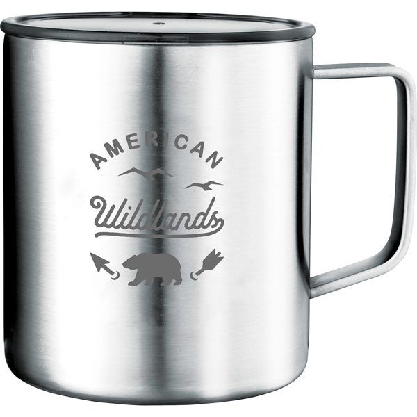 Rover Copper Vac Camp Mug 14oz - Powder coated - Rover Copper Vac Camp Mug 14oz - Powder coated - Image 8 of 14