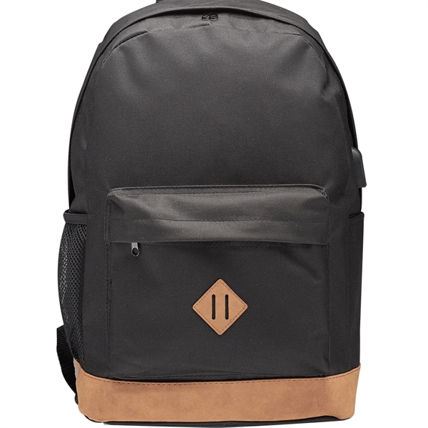 Herschel shop backpack usb