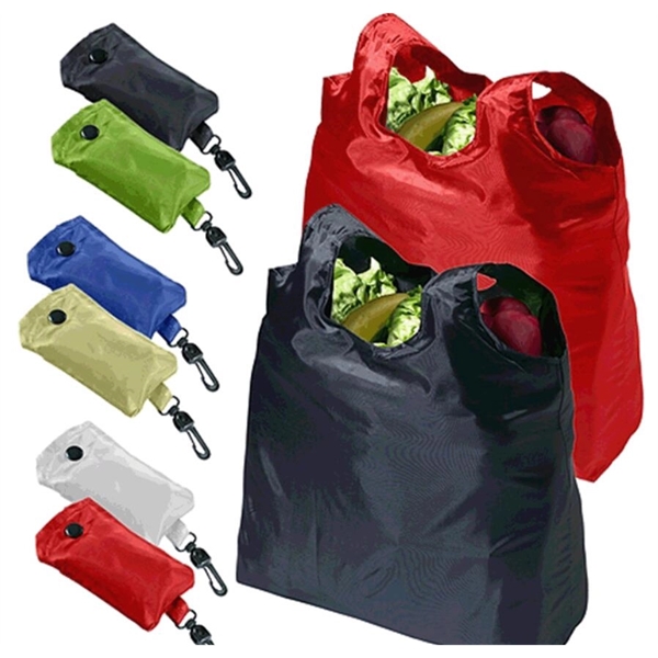 Folding Shopping Bag - Folding Shopping Bag - Image 0 of 2