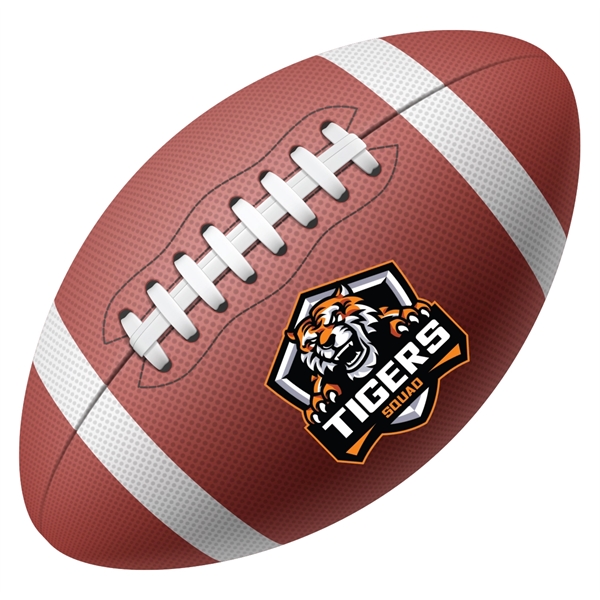Football-Shaped Coasters - Football-Shaped Coasters - Image 1 of 1