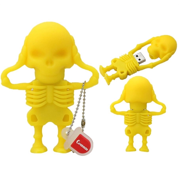 Skull USB Flash Drive - Skull USB Flash Drive - Image 1 of 1