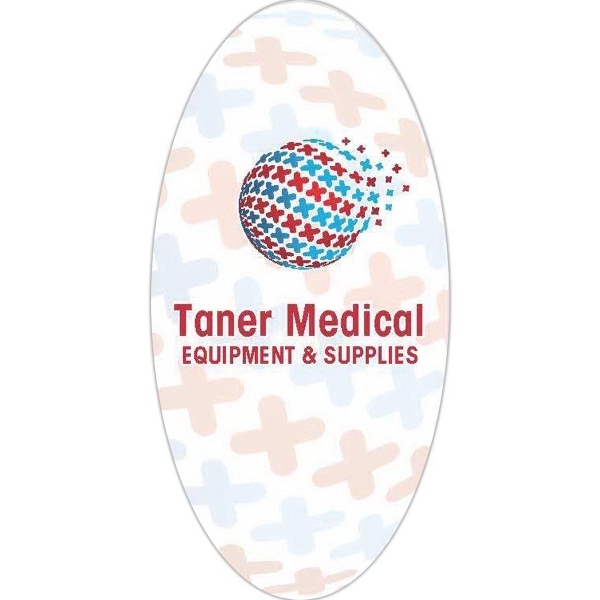 FasTurn® Best Value Oval Labels - 1C - FasTurn® Best Value Oval Labels - 1C - Image 0 of 1