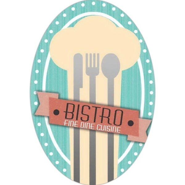 FasTurn® Best Value Oval Labels - 1C - FasTurn® Best Value Oval Labels - 1C - Image 1 of 1