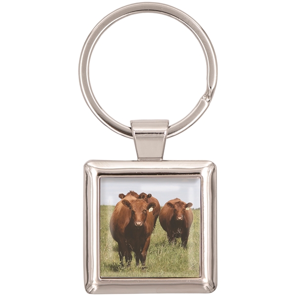 Square Metal Speed Keytag (2-sided) - Square Metal Speed Keytag (2-sided) - Image 0 of 0