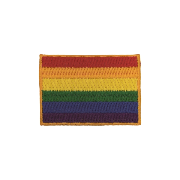 Rainbow Pride Flag Patch - Rainbow Pride Flag Patch - Image 0 of 1