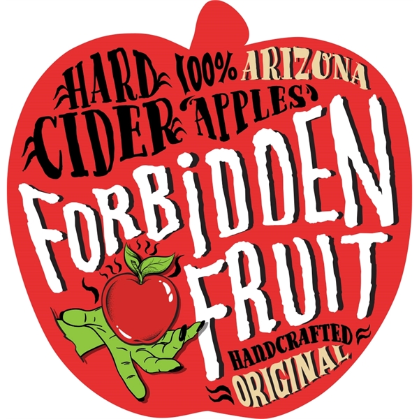 Apple-Shaped Coasters