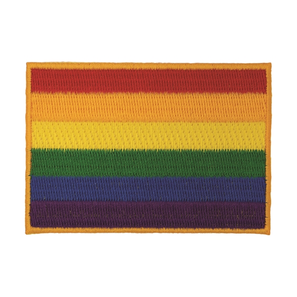 Rainbow Pride Flag Patch - Rainbow Pride Flag Patch - Image 1 of 1