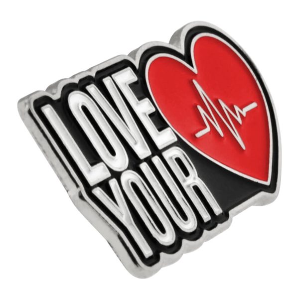 Love Your Heart Pin - Love Your Heart Pin - Image 1 of 1