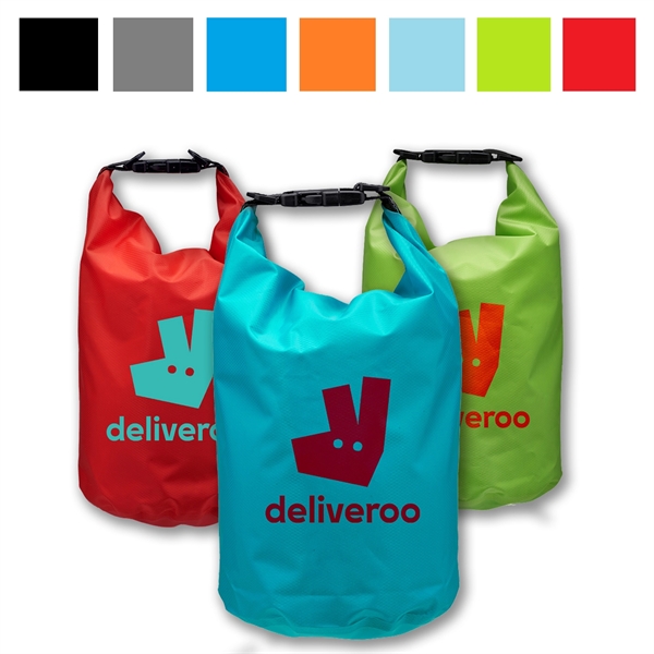 Rugged Laundry Dry Bag w/ Roll Top Closure 5L - Rugged Laundry Dry Bag w/ Roll Top Closure 5L - Image 0 of 8