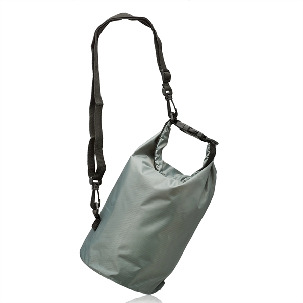 Rugged Laundry Dry Bag w/ Roll Top Closure 5L - Rugged Laundry Dry Bag w/ Roll Top Closure 5L - Image 8 of 8