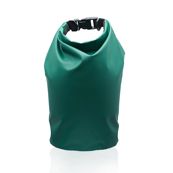 Tarpaulin Laundry Dry Bag w/ Oval Base and 5L Capacity - Tarpaulin Laundry Dry Bag w/ Oval Base and 5L Capacity - Image 5 of 5