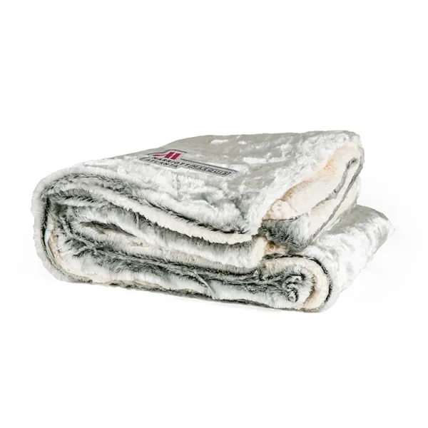 Velvet best sale sherpa throw