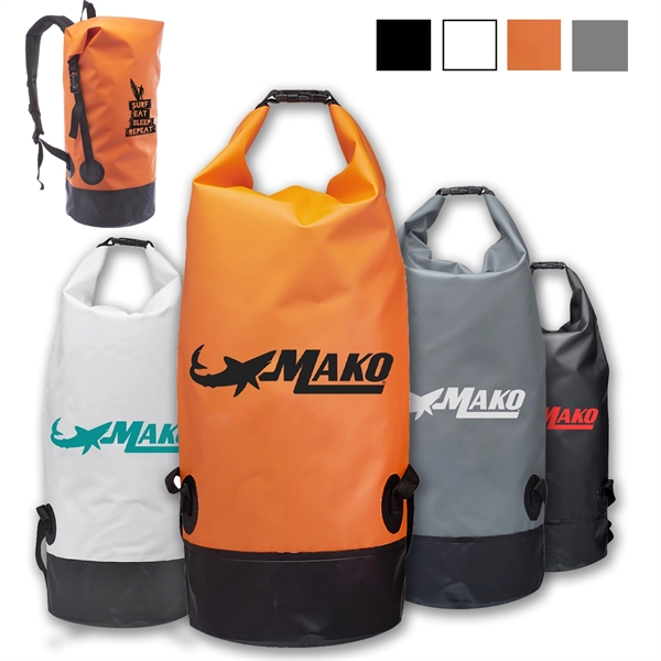 Extra Large Tarpaulin Laundry Bag Adjustable Strap 30 Liter - Extra Large Tarpaulin Laundry Bag Adjustable Strap 30 Liter - Image 0 of 5