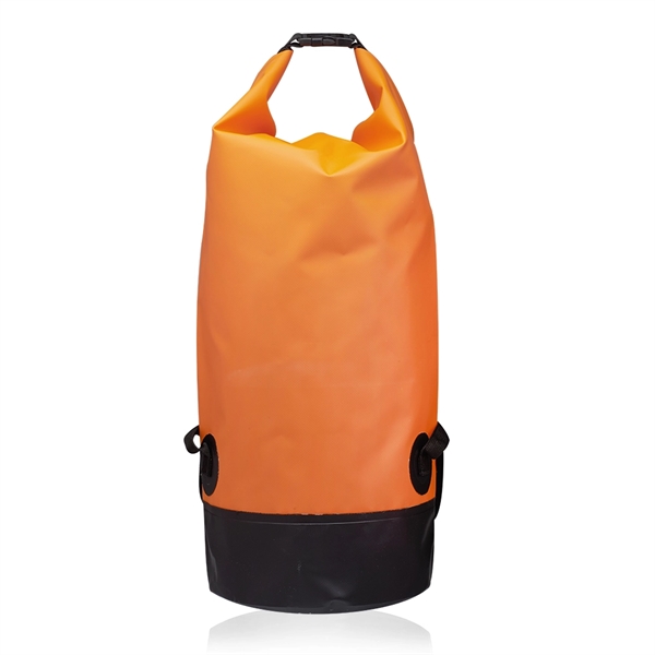 Extra Large Tarpaulin Laundry Bag Adjustable Strap 30 Liter - Extra Large Tarpaulin Laundry Bag Adjustable Strap 30 Liter - Image 3 of 5
