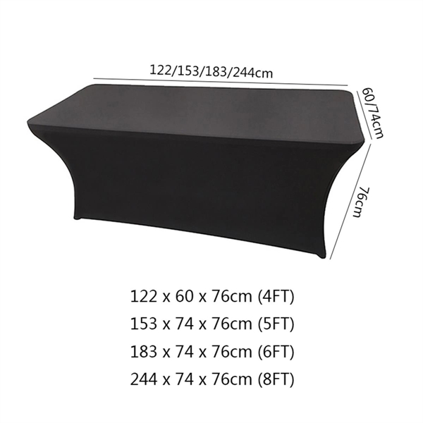 6ft  Table Cover - 6ft  Table Cover - Image 1 of 2