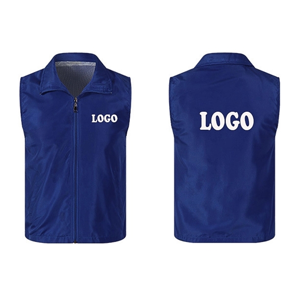 Advertising Volunteer Work Vest - Advertising Volunteer Work Vest - Image 2 of 4