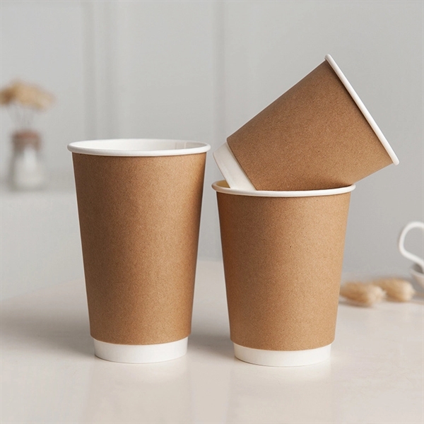 Double Wall Paper Coffee Cup - Double Wall Paper Coffee Cup - Image 0 of 1