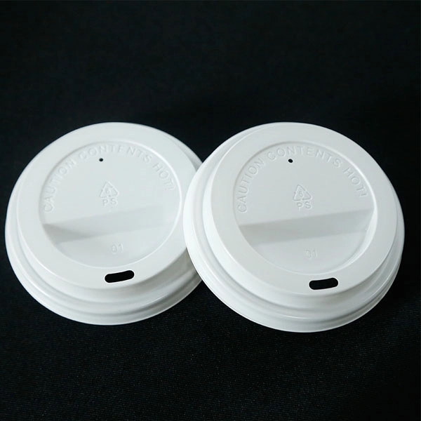Insulated Double Layer Coffee Cups with Lids -10oz - Insulated Double Layer Coffee Cups with Lids -10oz - Image 2 of 3