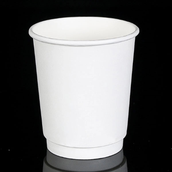 Insulated Double Layer Coffee Cups with Lids -10oz - Insulated Double Layer Coffee Cups with Lids -10oz - Image 3 of 3