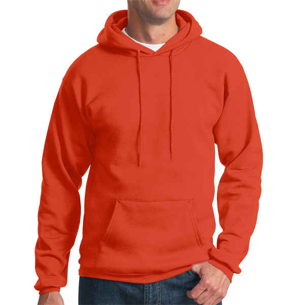 Port & Company® Essential Fleece Pullover Hooded Sweatshirt - Port & Company® Essential Fleece Pullover Hooded Sweatshirt - Image 0 of 18