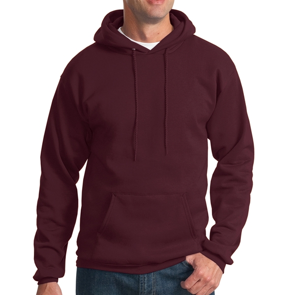 Port & Company® Essential Fleece Pullover Hooded Sweatshirt - Port & Company® Essential Fleece Pullover Hooded Sweatshirt - Image 4 of 18