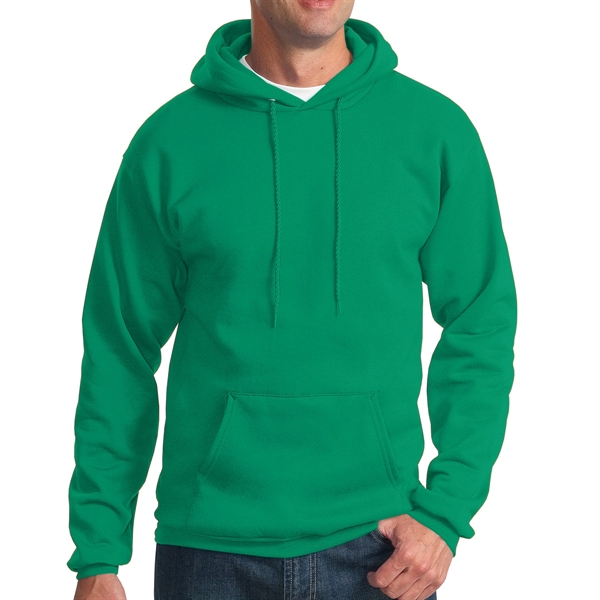 Port & Company® Essential Fleece Pullover Hooded Sweatshirt - Port & Company® Essential Fleece Pullover Hooded Sweatshirt - Image 5 of 18