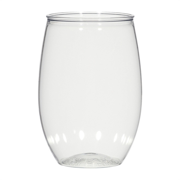 Custom 16 Oz. Stemless Wine Glass