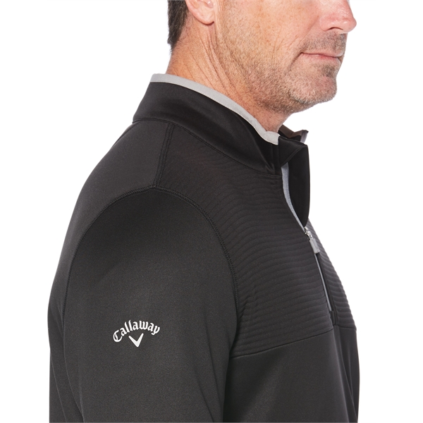 Callaway Men's Ottoman Fleece Pullover