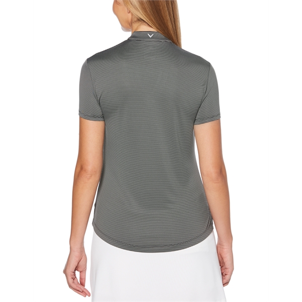 Callaway Ladies' Fine Line Stripe Polo