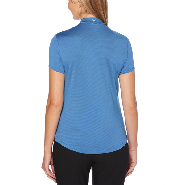 Callaway Ladies' Fine Line Stripe Polo