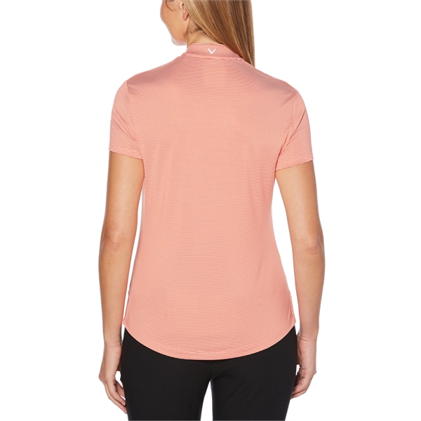 Callaway Ladies' Fine Line Stripe Polo