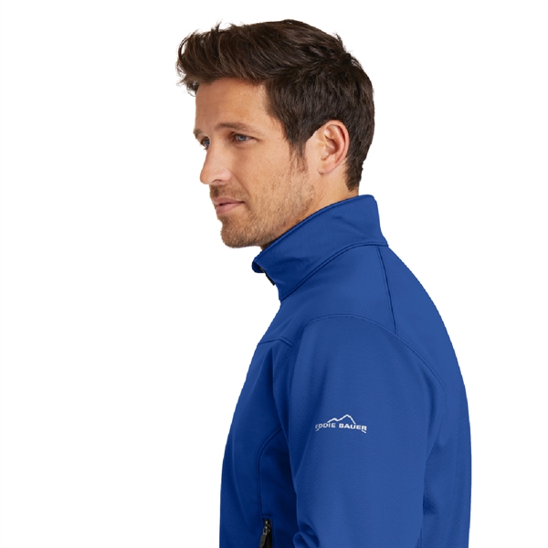 Eddie Bauer® Weather-Resist Soft Shell Jacket - Eddie Bauer® Weather-Resist Soft Shell Jacket - Image 4 of 4