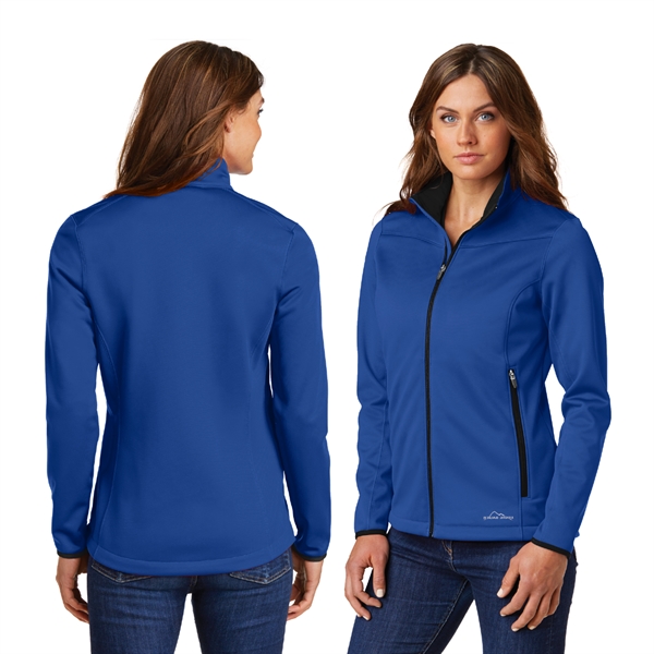 Eddie Bauer® Women's Weather-Resist Soft Shell Jacket - Eddie Bauer® Women's Weather-Resist Soft Shell Jacket - Image 1 of 4