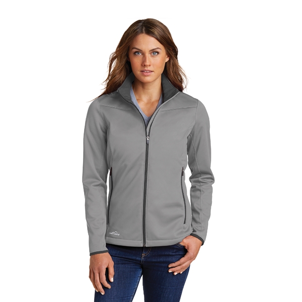 Eddie Bauer® Women's Weather-Resist Soft Shell Jacket - Eddie Bauer® Women's Weather-Resist Soft Shell Jacket - Image 2 of 4
