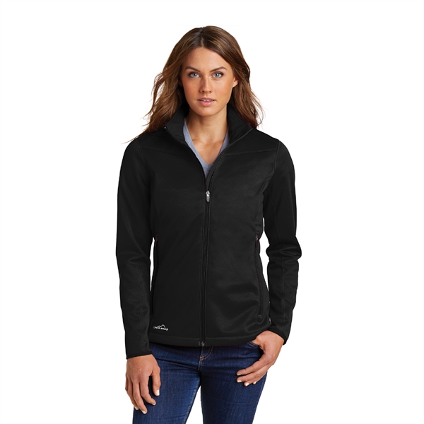 Eddie Bauer® Women's Weather-Resist Soft Shell Jacket - Eddie Bauer® Women's Weather-Resist Soft Shell Jacket - Image 3 of 4