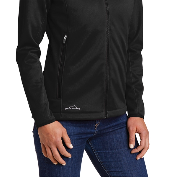 Eddie Bauer® Women's Weather-Resist Soft Shell Jacket - Eddie Bauer® Women's Weather-Resist Soft Shell Jacket - Image 4 of 4