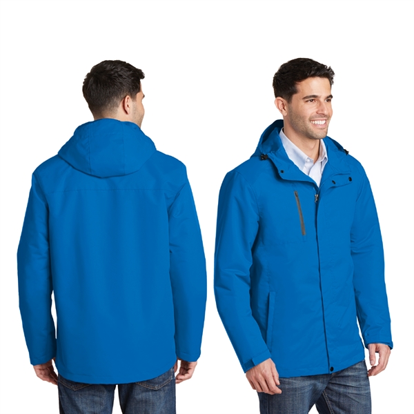 Port Authority® All-Conditions Jacket - Port Authority® All-Conditions Jacket - Image 1 of 3