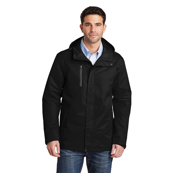 Port Authority® All-Conditions Jacket - Port Authority® All-Conditions Jacket - Image 2 of 3