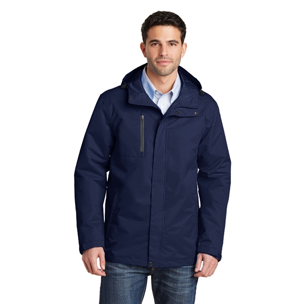 Port Authority® All-Conditions Jacket - Port Authority® All-Conditions Jacket - Image 3 of 3