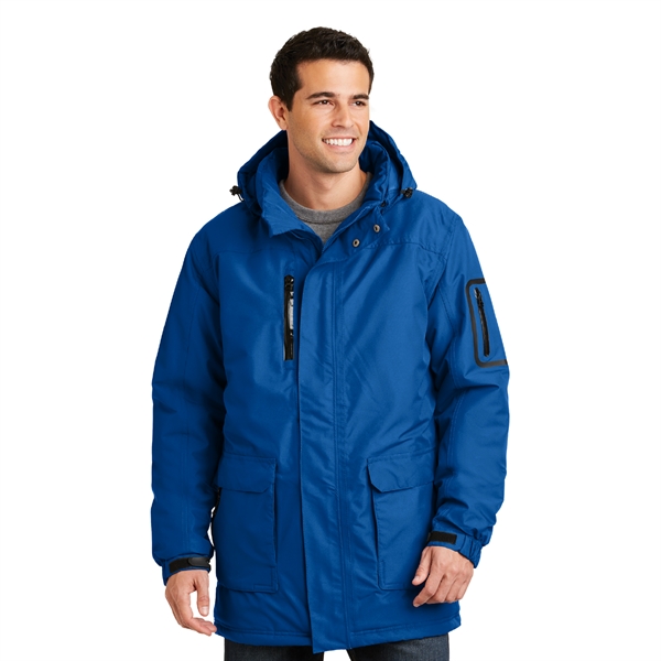 Port Authority® Heavyweight Parka - Port Authority® Heavyweight Parka - Image 2 of 2