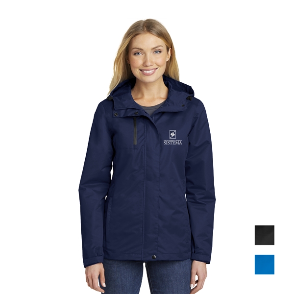 Port Authority® Women's All-Conditions Jacket - Port Authority® Women's All-Conditions Jacket - Image 0 of 2
