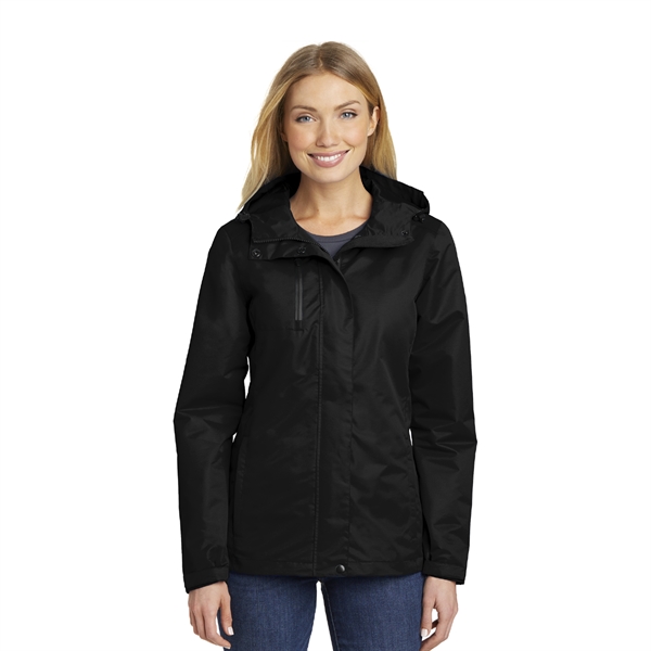 Port Authority® Women's All-Conditions Jacket - Port Authority® Women's All-Conditions Jacket - Image 2 of 2