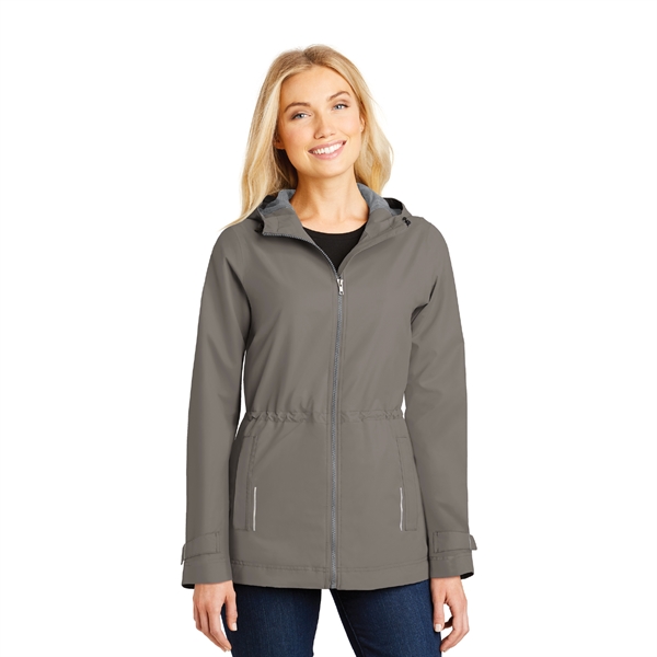 Port Authority® Women's Northwest Slicker - Port Authority® Women's Northwest Slicker - Image 2 of 4