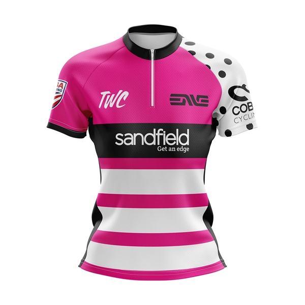 Women's 1/4 Zip Short Sleeve Cycling Jersey - Women's 1/4 Zip Short Sleeve Cycling Jersey - Image 0 of 0