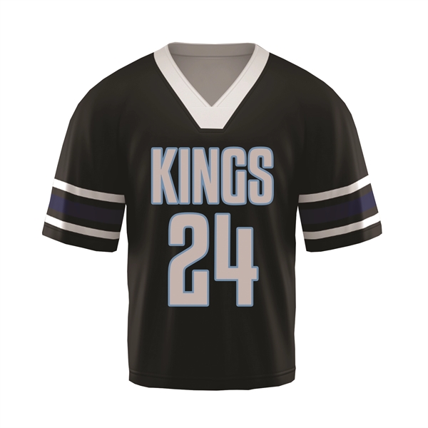 Custom Fully Sublimated Lacrosse Jersey - Custom Fully Sublimated Lacrosse Jersey - Image 0 of 0