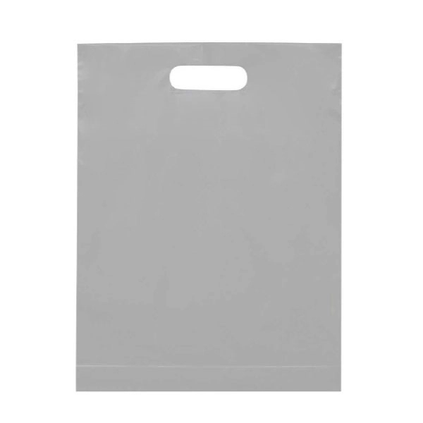 Plastic Die Cut Handle Bag - 12 " x 4 " x 15.75 " - Plastic Die Cut Handle Bag - 12 " x 4 " x 15.75 " - Image 5 of 12