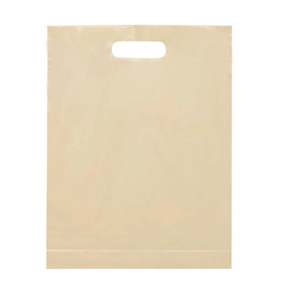 Plastic Die Cut Handle Bag - 12 " x 4 " x 15.75 " - Plastic Die Cut Handle Bag - 12 " x 4 " x 15.75 " - Image 11 of 12